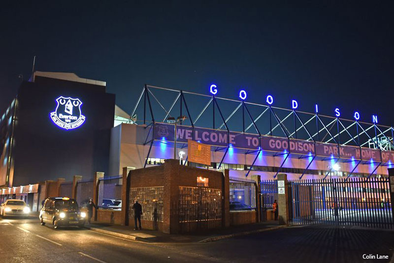Goodison Illuminated Letters Manufactured At Benson Signs