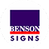 Benson Signs Logo