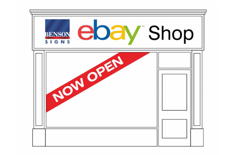 Benson Signs E-bay Shop
