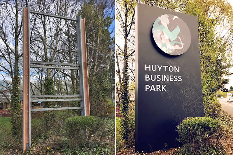 Huyton Business Park Signage