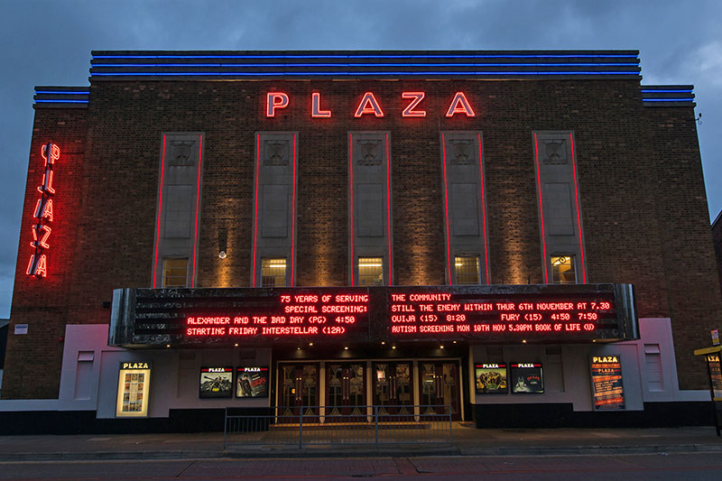 plaza cinema 14 4d movies
