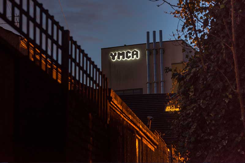 Ymca Signage Wirral