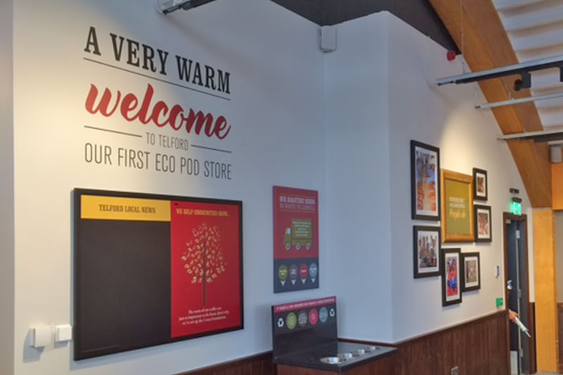 Costa Coffee Environmentally Friendly The First Zero Energy Coffee Shop Building In The UK