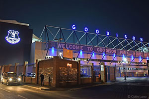 Everton Sign Makers Goodison Letters
