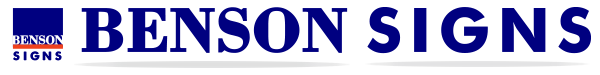 Benson Signs Logo