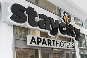 Staycity Liverpool Signage